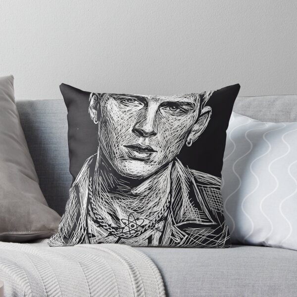 Item preview, Mgk scribel art designed and sold by Zamziri.