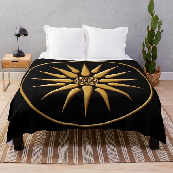 Item preview, Macedonia Symbol Gold designed and sold by sifis.