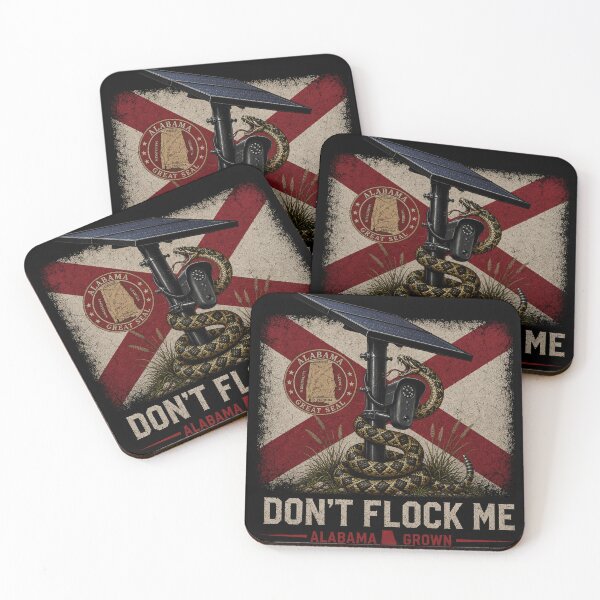 Item preview, Skally Cap Hooligans: Don't FLOCK Me U.S.A: Alabama  designed and sold by Skally Cap Hooligans™.