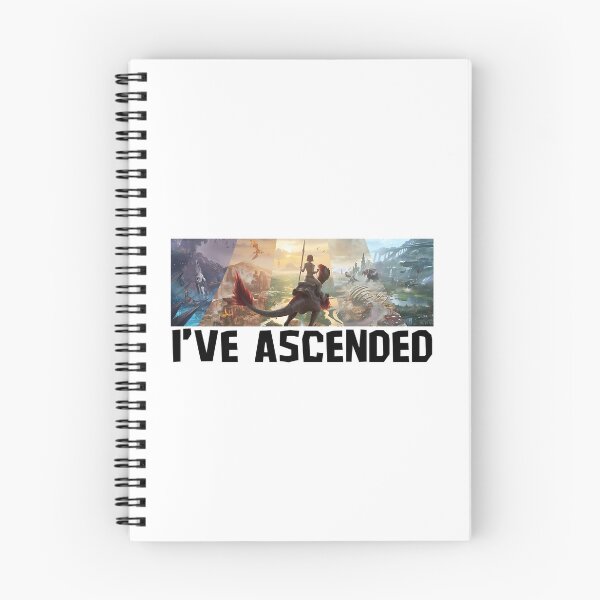 Item preview, Ark Survival Ascended I'Ve Ascended designed and sold by TheErrant.