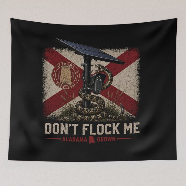 Item preview, Skally Cap Hooligans: Don't FLOCK Me U.S.A: Alabama designed and sold by Skally Cap Hooligans™.