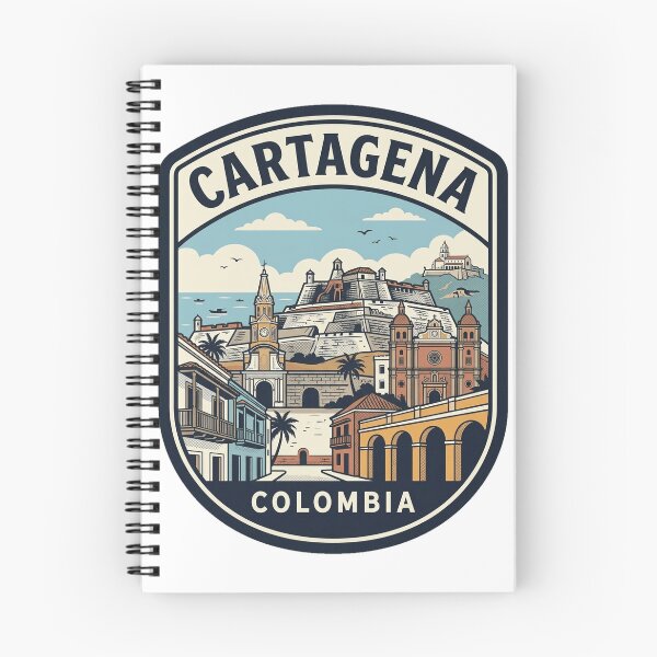 Item preview, Cartagena Colombia Vintage Travel Badge designed and sold by k3rstman1.
