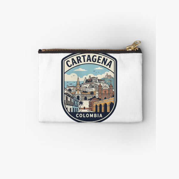 Item preview, Cartagena Colombia Vintage Travel Badge designed and sold by k3rstman1.