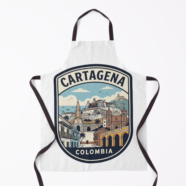 Item preview, Cartagena Colombia Vintage Travel Badge designed and sold by k3rstman1.