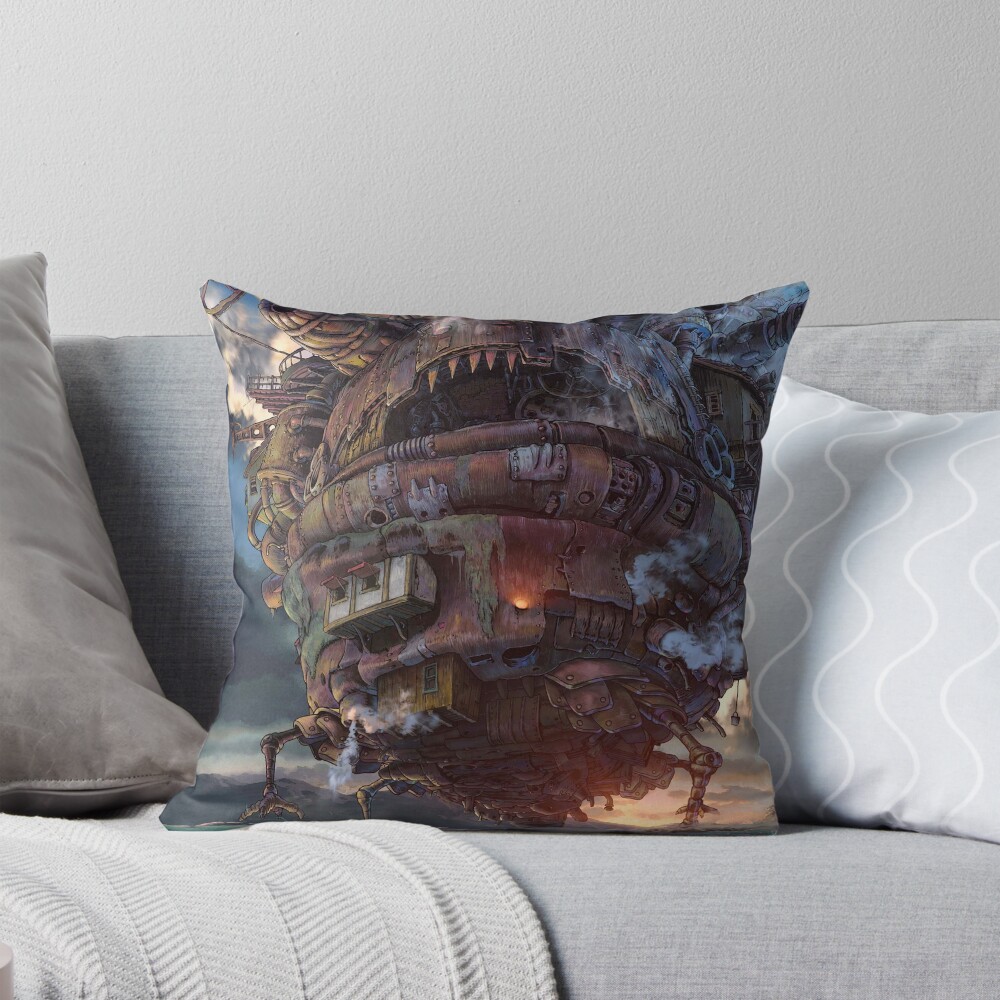 Item preview, Throw Pillow designed and sold by BenjaminRuss.