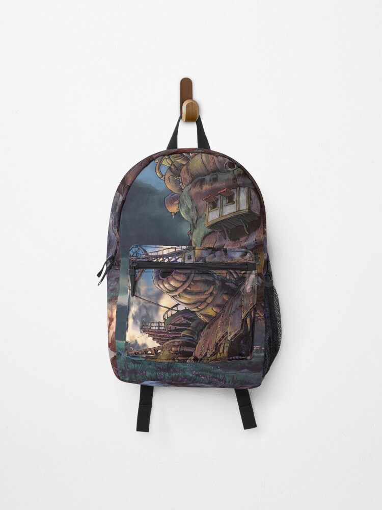 Thumbnail 1 of 3, Backpack, Moving Time designed and sold by BenjaminRuss.