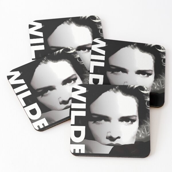 Item preview, Black And White Kim Wilde  Racerback designed and sold by WhimsicTalies.