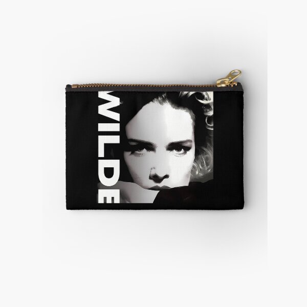 Item preview, Black And White Kim Wilde  Racerback designed and sold by WhimsicTalies.