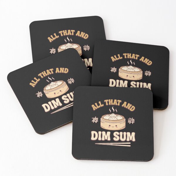 Item preview, Todo eso y dim sum: un divertido juego de palabras con comida. designed and sold by dudelinart.
