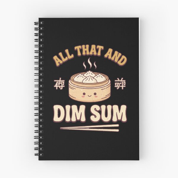 Item preview, All That And Dim Sum - Funny Food Pun designed and sold by dudelinart.