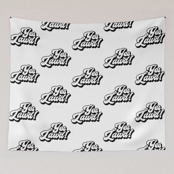 Item preview, Anderson Paak Yes Lawd Logo designed and sold by TeeBTees.