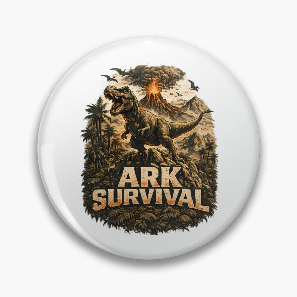 Item preview, Ark Survival Evolved Gamer Design  Dinosaur Adventure Gaming Fan Art designed and sold by TheErrant.