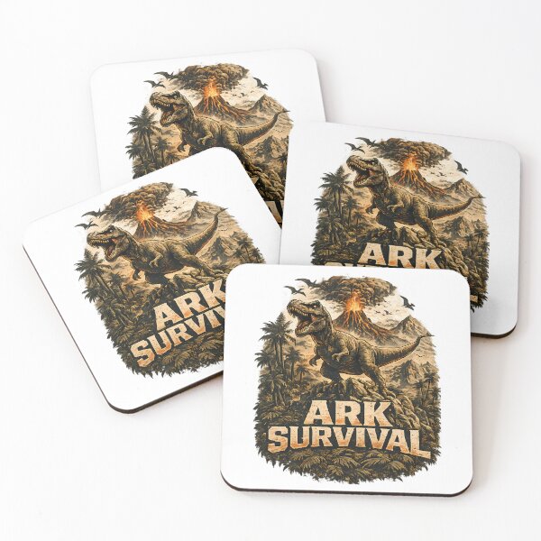 Item preview, Ark Survival Evolved Gamer Design  Dinosaur Adventure Gaming Fan Art designed and sold by TheErrant.