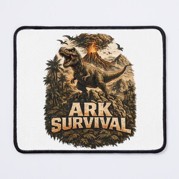 Item preview, Ark Survival Evolved Gamer Design Dinosaur Adventure Gaming Fan Art designed and sold by TheErrant.
