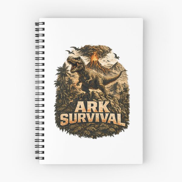 Item preview, Ark Survival Evolved Gamer Design  Dinosaur Adventure Gaming Fan Art designed and sold by TheErrant.