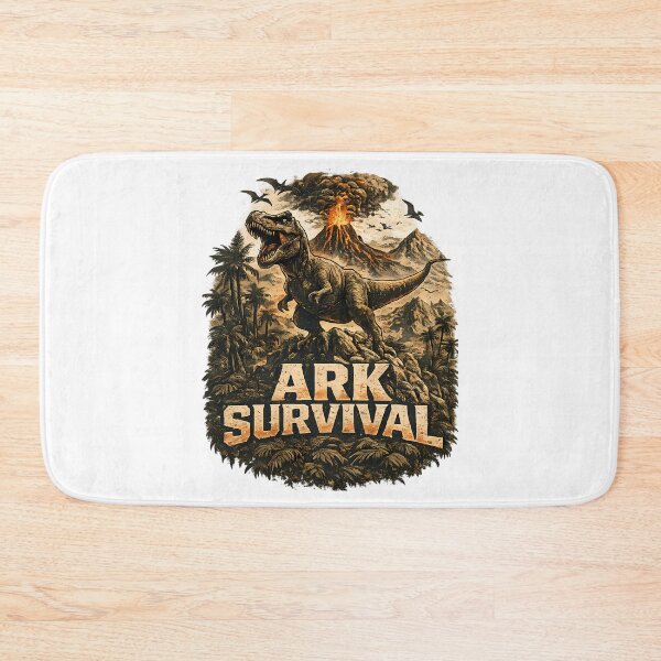 Item preview, Ark Survival Evolved Gamer Design  Dinosaur Adventure Gaming Fan Art designed and sold by TheErrant.