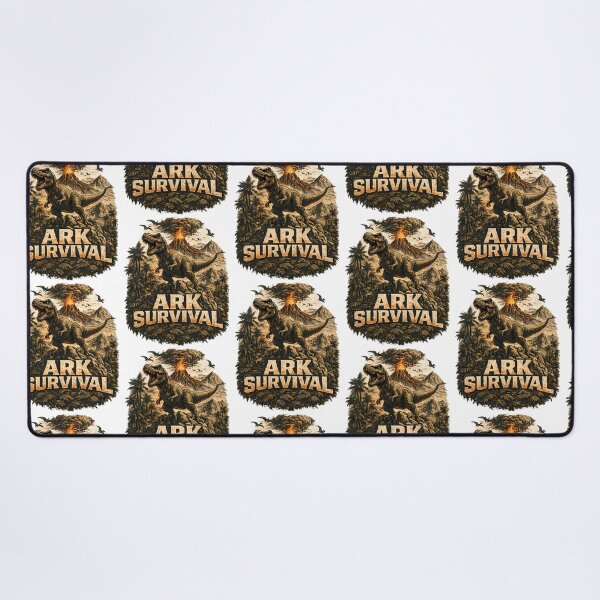 Item preview, Ark Survival Evolved Gamer Design  Dinosaur Adventure Gaming Fan Art designed and sold by TheErrant.
