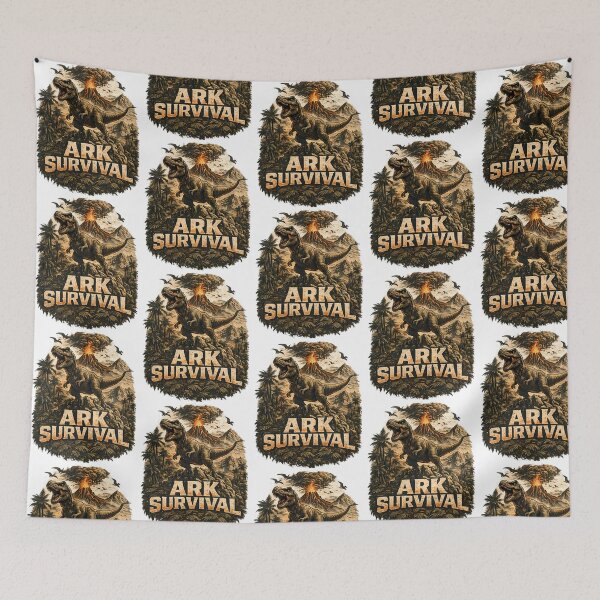 Item preview, Ark Survival Evolved Gamer Design  Dinosaur Adventure Gaming Fan Art designed and sold by TheErrant.