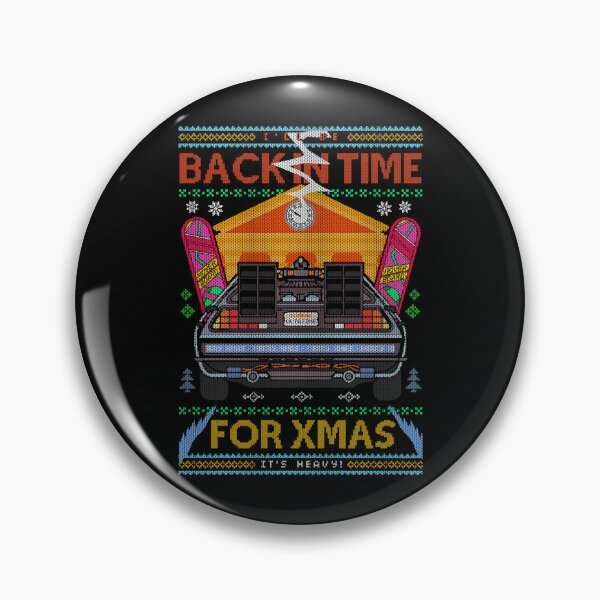 Item preview, Back In Time For Christmas designed and sold by THEJOHNJADS.