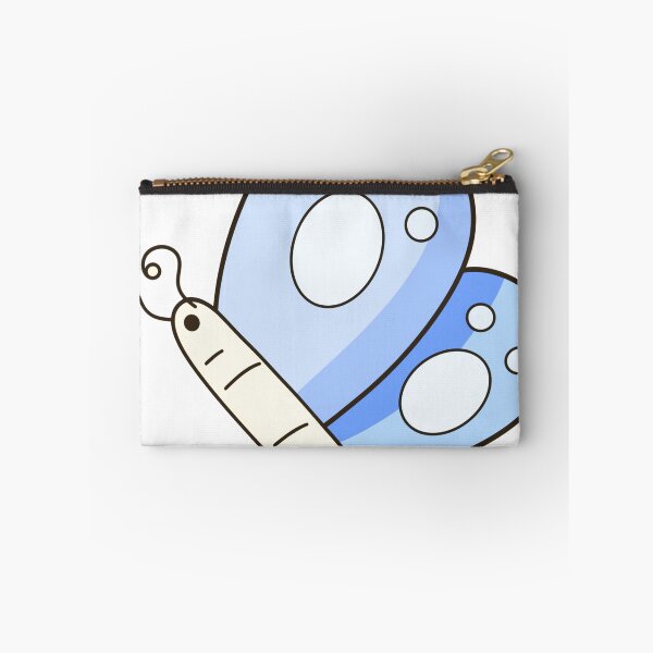 Item preview, Cute Blue Butterfly Hand Drawn Vector designed and sold by Porpor Artwork.