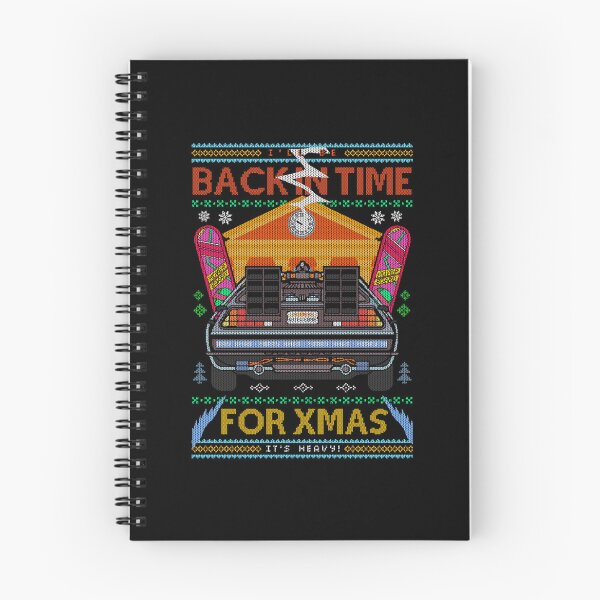 Item preview, Back In Time For Christmas designed and sold by THEJOHNJADS.