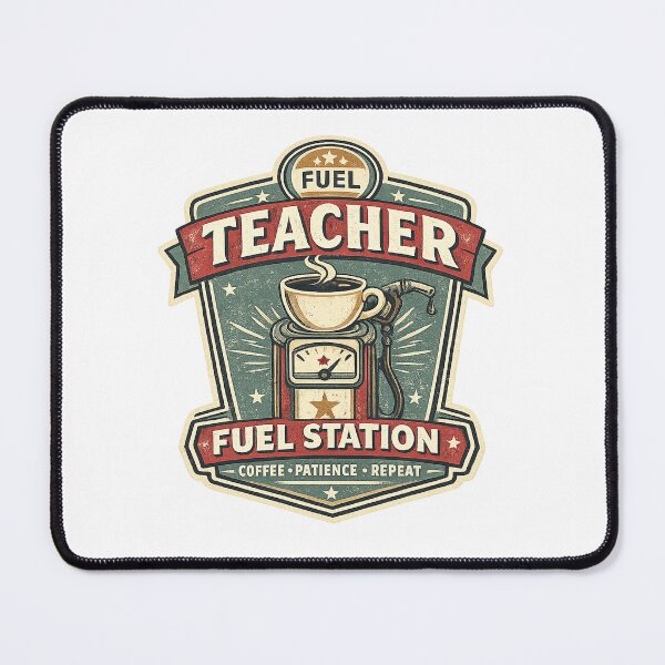 Item preview, Teacher Fuel Station designed and sold by teemix.