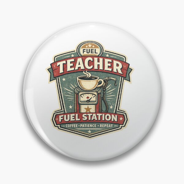 Item preview, Teacher Fuel Station designed and sold by teemix.