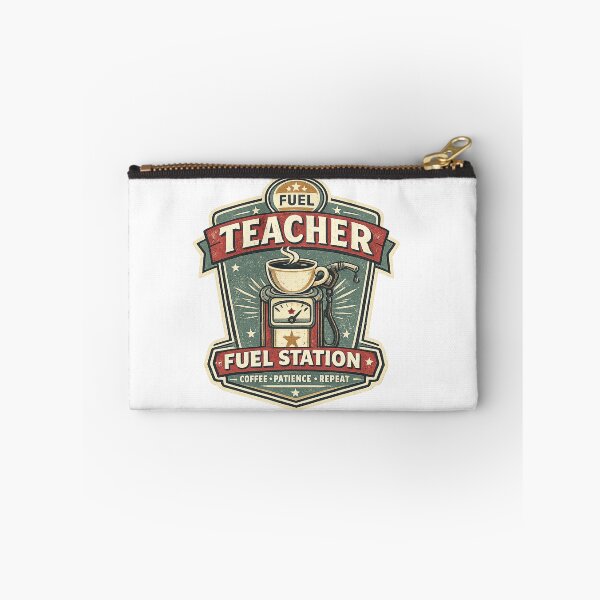 Item preview, Teacher Fuel Station designed and sold by teemix.