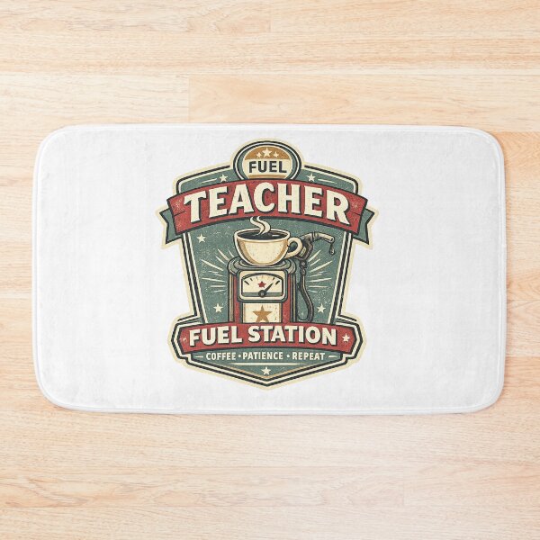 Item preview, Teacher Fuel Station designed and sold by teemix.