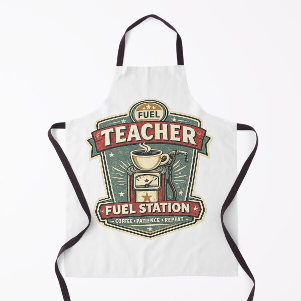 Item preview, Teacher Fuel Station designed and sold by teemix.