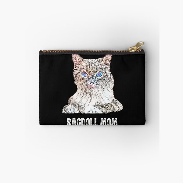Item preview, Ragdoll Mom Artistic Cat Portrait Blue Eyes designed and sold by SoyLamderma.