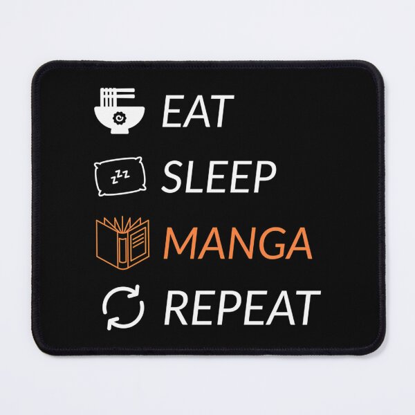 Item preview, Life Of A Manga Reader designed and sold by Mythimorph.