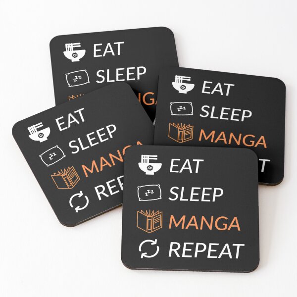 Item preview, Life Of A Manga Reader designed and sold by Mythimorph.