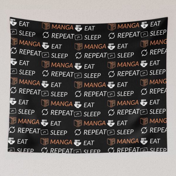 Item preview, Life Of A Manga Reader designed and sold by Mythimorph.