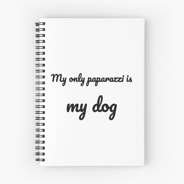 Item preview, My Only Paparazzi Is My Dog Funny Pet Tee designed and sold by low battery meme design.