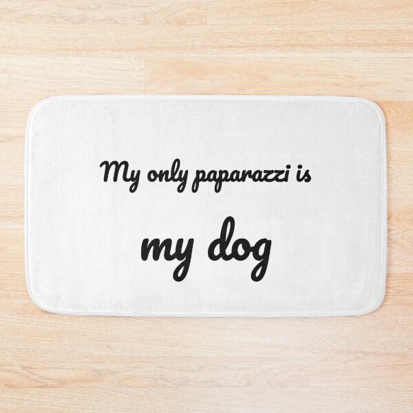 Item preview, My Only Paparazzi Is My Dog Funny Pet Tee designed and sold by low battery meme design.