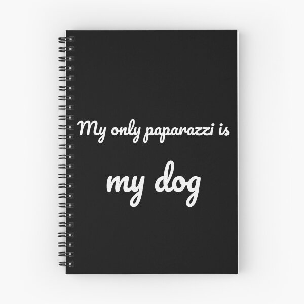 Item preview, My Only Paparazzi Is My Dog Funny Pet Tee designed and sold by low battery meme design.