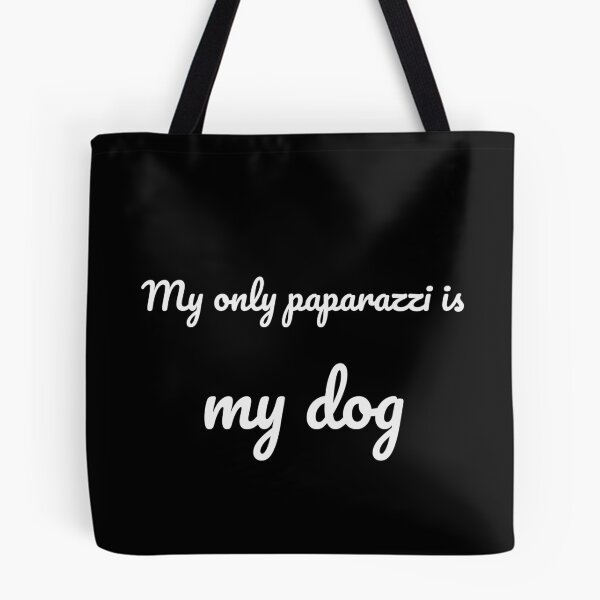 Item preview, My Only Paparazzi Is My Dog Funny Pet Tee designed and sold by low battery meme design.