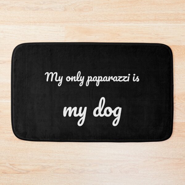Item preview, My Only Paparazzi Is My Dog Funny Pet Tee designed and sold by low battery meme design.