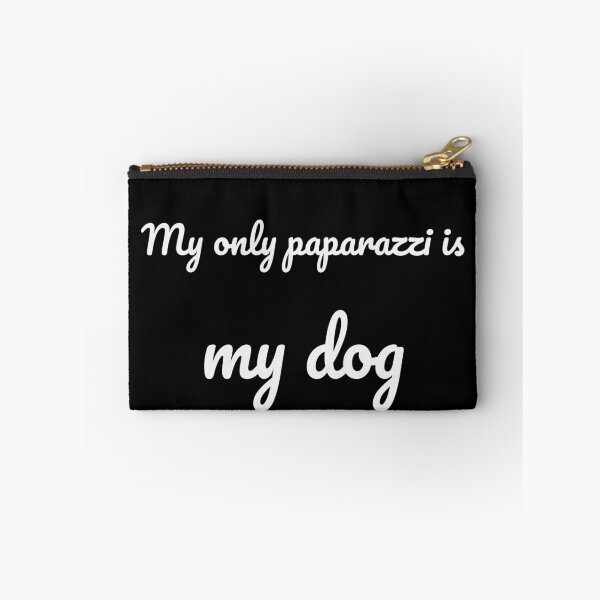Item preview, My Only Paparazzi Is My Dog Funny Pet Tee designed and sold by low battery meme design.
