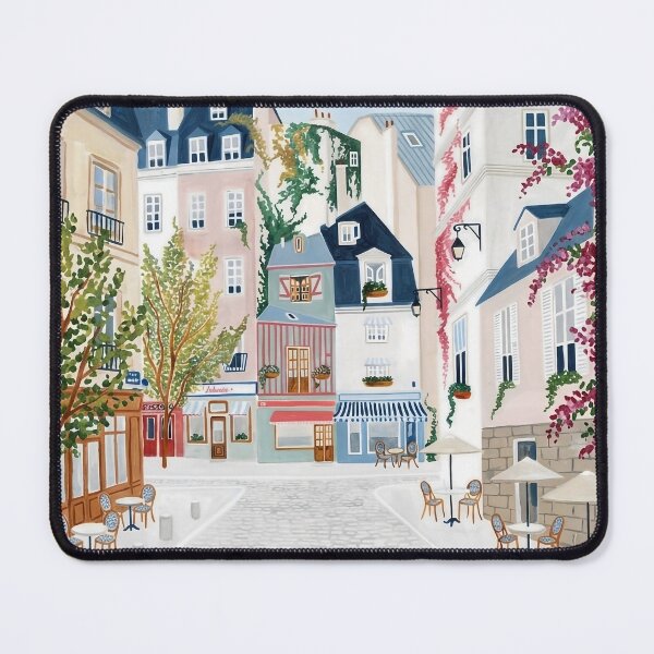 Item preview, Paris, France designed and sold by POSTERIOCREW.