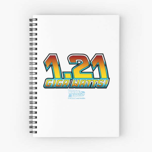 Item preview, Back To The Future 1.21 Giga Watts designed and sold by THEJOHNJADS.