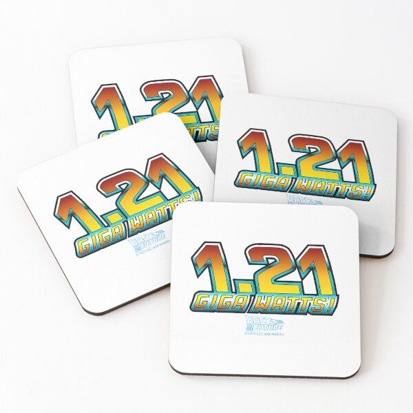 Item preview, Back To The Future 1.21 Giga Watts designed and sold by THEJOHNJADS.