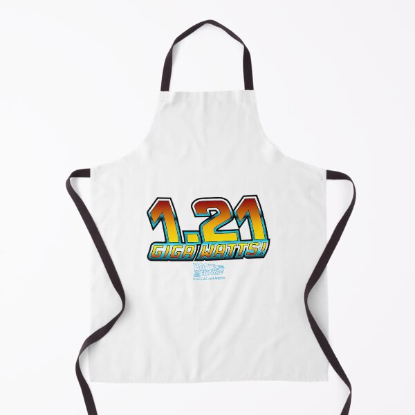 Item preview, Back To The Future 1.21 Giga Watts designed and sold by THEJOHNJADS.