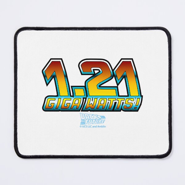 Item preview, Back To The Future 1.21 Giga Watts designed and sold by THEJOHNJADS.