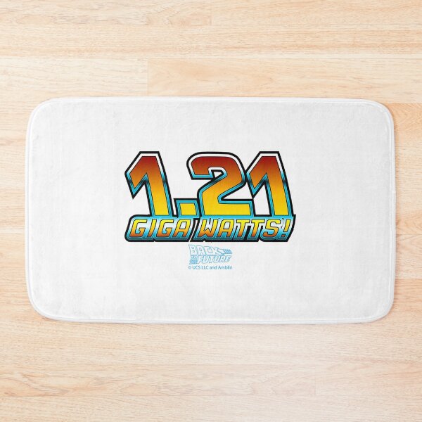Item preview, Back To The Future 1.21 Giga Watts designed and sold by THEJOHNJADS.