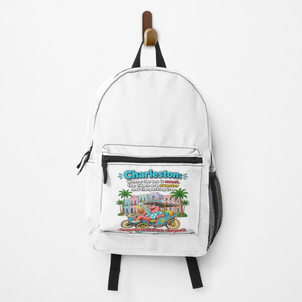 Item preview, Charleston SC Sweet Tea Parking Competitive Sport Funny T-Shirt designed and sold by Sushikidsntoddlers.