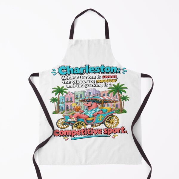 Item preview, Charleston SC Sweet Tea Parking Competitive Sport Funny T-Shirt designed and sold by Sushikidsntoddlers.