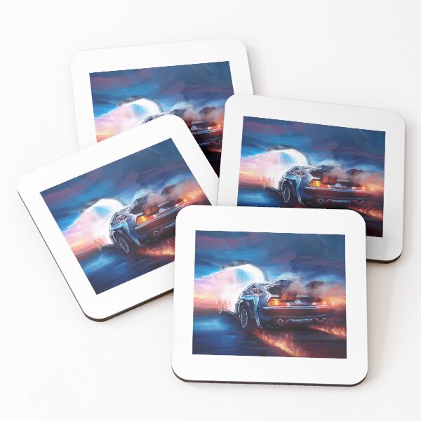Item preview, Back To The Future Delorean Time Machine designed and sold by THEJOHNJADS.