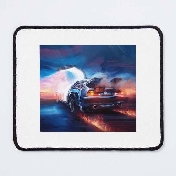 Item preview, Back To The Future Delorean Time Machine designed and sold by THEJOHNJADS.